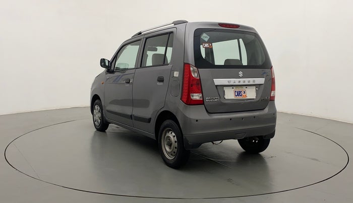 2014 Maruti Wagon R 1.0 LXI CNG SIGNATURE EDITION, CNG, Manual, 48,467 km, Left Back Diagonal