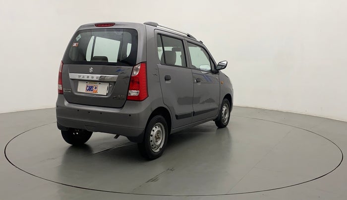 2014 Maruti Wagon R 1.0 LXI CNG SIGNATURE EDITION, CNG, Manual, 48,467 km, Right Back Diagonal