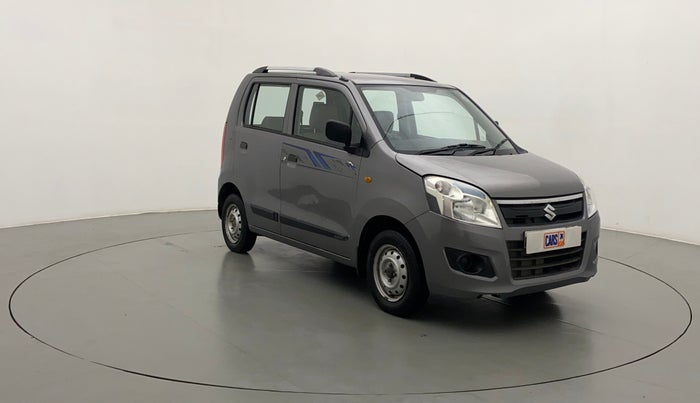 2014 Maruti Wagon R 1.0 LXI CNG SIGNATURE EDITION, CNG, Manual, 48,467 km, Right Front Diagonal