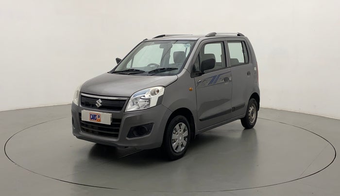 2014 Maruti Wagon R 1.0 LXI CNG SIGNATURE EDITION, CNG, Manual, 48,467 km, Left Front Diagonal