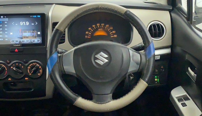2014 Maruti Wagon R 1.0 LXI CNG SIGNATURE EDITION, CNG, Manual, 48,467 km, Steering Wheel Close Up