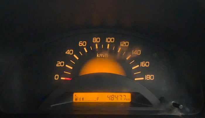 2014 Maruti Wagon R 1.0 LXI CNG SIGNATURE EDITION, CNG, Manual, 48,467 km, Odometer Image