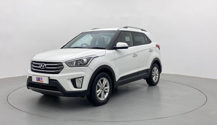 2016 Hyundai Creta 1.6 CRDI SX PLUS AUTO, Diesel, Automatic, 99,480 km, Left Front Diagonal
