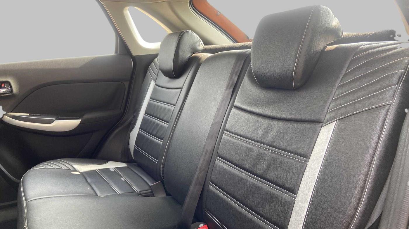 2017 Maruti Baleno DELTA CVT PETROL 1.2, Petrol, Automatic, 11,796 km, Right Side Rear Door Cabin
