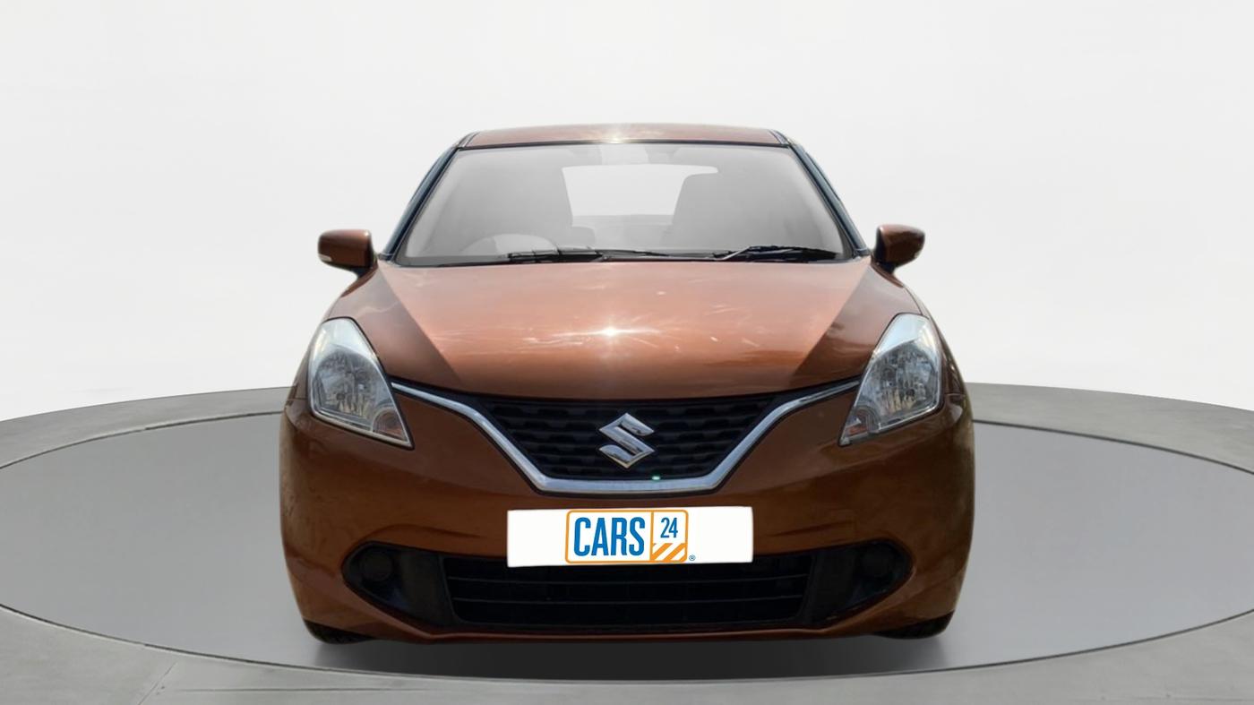 2017 Maruti Baleno DELTA CVT PETROL 1.2, Petrol, Automatic, 11,796 km, Front