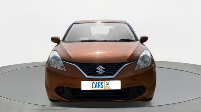 2017 Maruti Baleno DELTA CVT PETROL 1.2, Petrol, Automatic, 11,796 km, Front