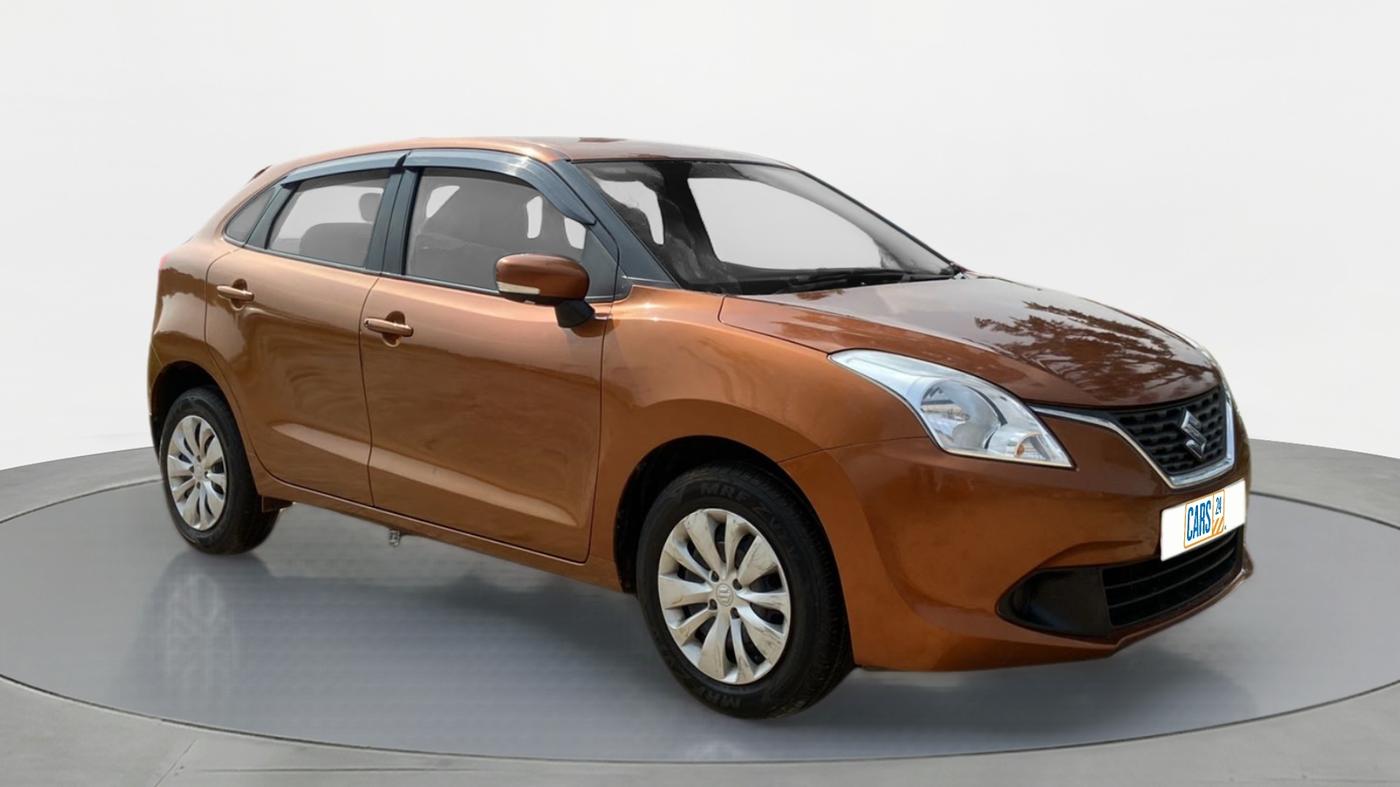 2017 Maruti Baleno DELTA CVT PETROL 1.2, Petrol, Automatic, 11,796 km, SRP