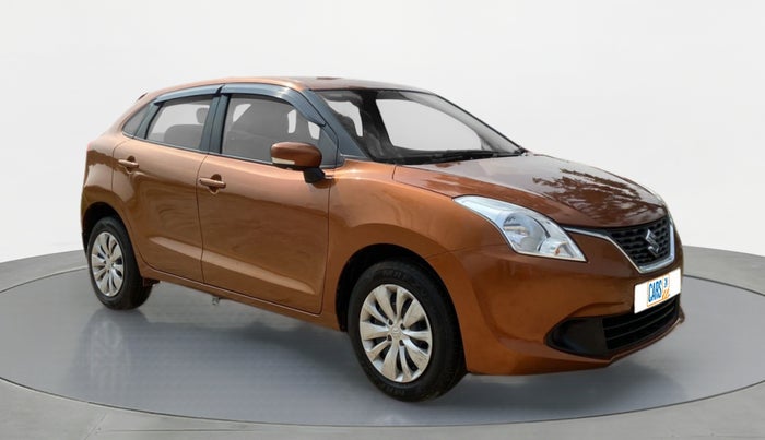 2017 Maruti Baleno DELTA CVT PETROL 1.2, Petrol, Automatic, 11,796 km, SRP