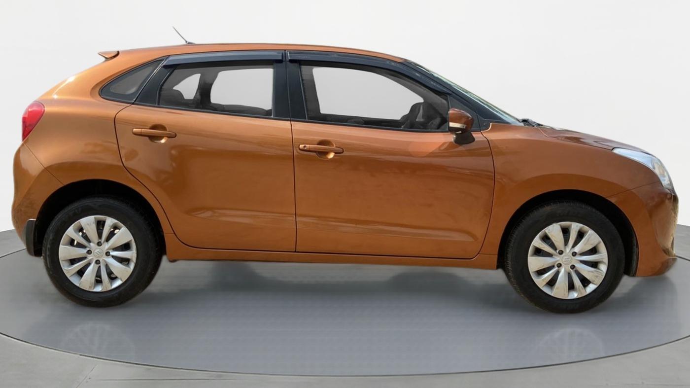 2017 Maruti Baleno DELTA CVT PETROL 1.2, Petrol, Automatic, 11,796 km, Right Side View