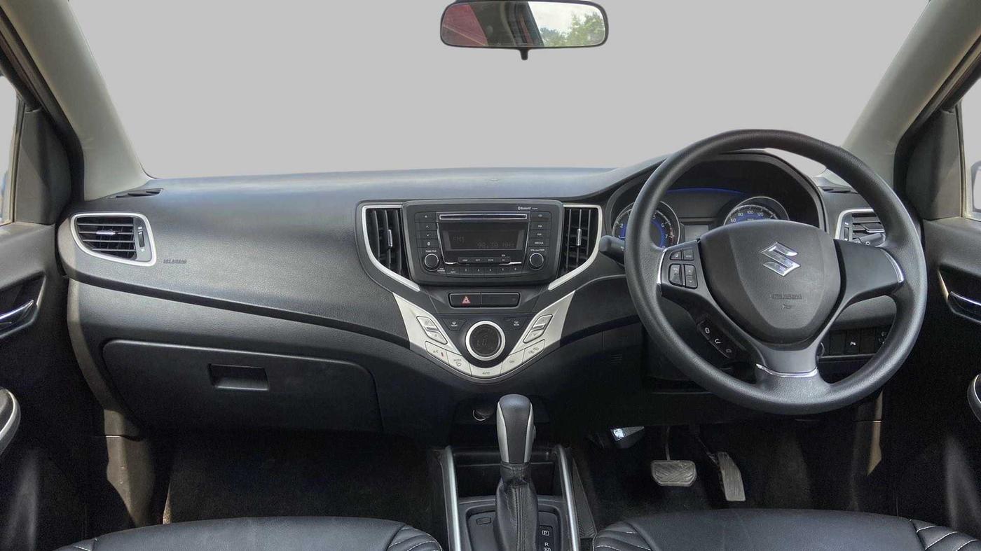 2017 Maruti Baleno DELTA CVT PETROL 1.2, Petrol, Automatic, 11,796 km, Dashboard