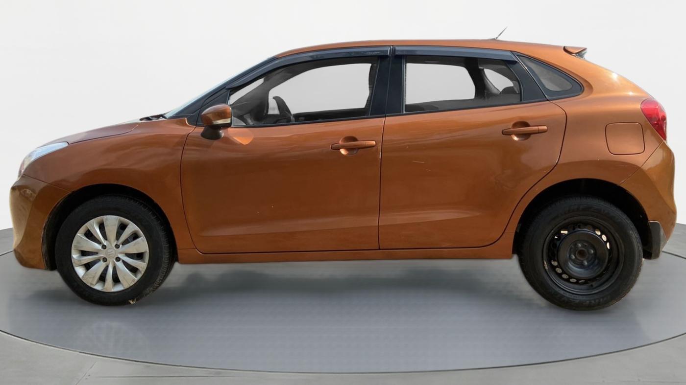 2017 Maruti Baleno DELTA CVT PETROL 1.2, Petrol, Automatic, 11,796 km, Left Side