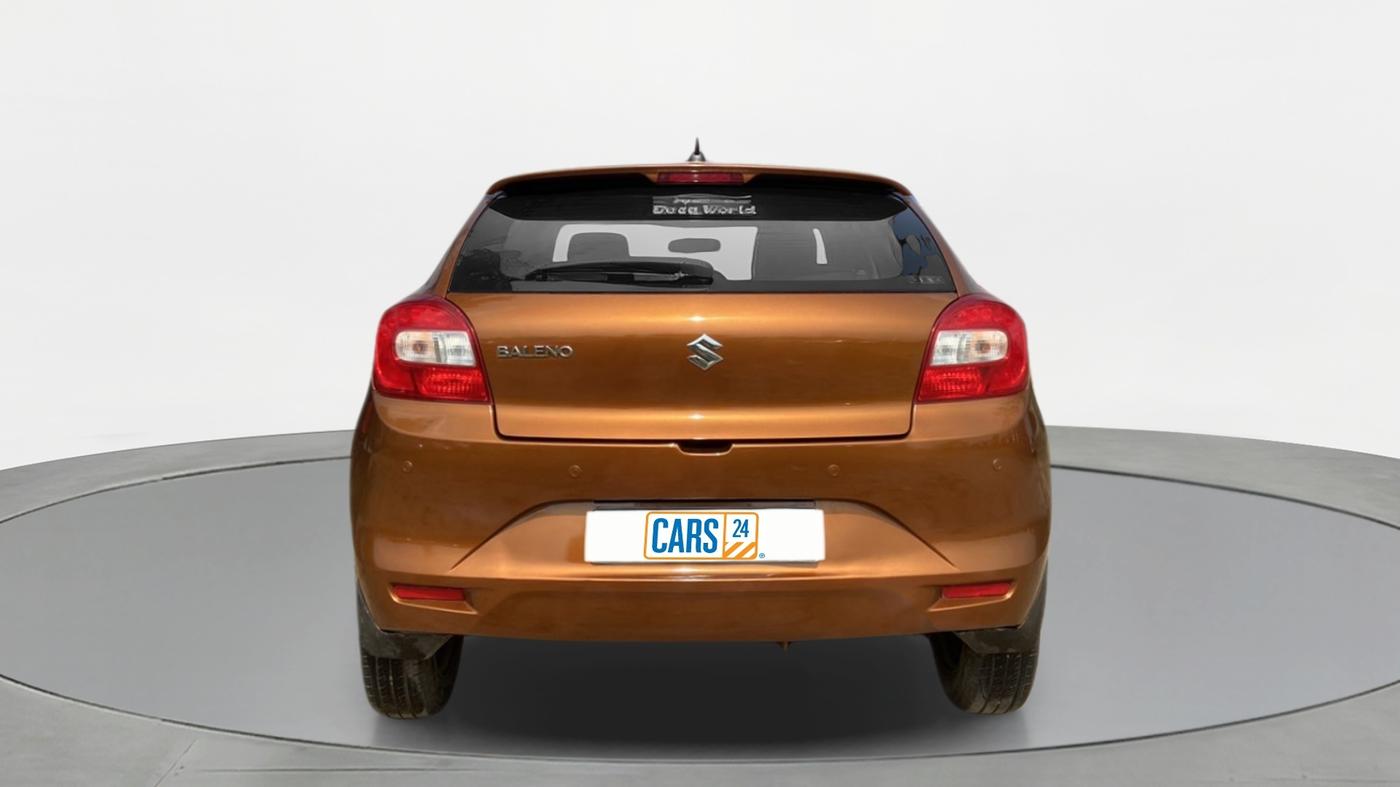 2017 Maruti Baleno DELTA CVT PETROL 1.2, Petrol, Automatic, 11,796 km, Back/Rear