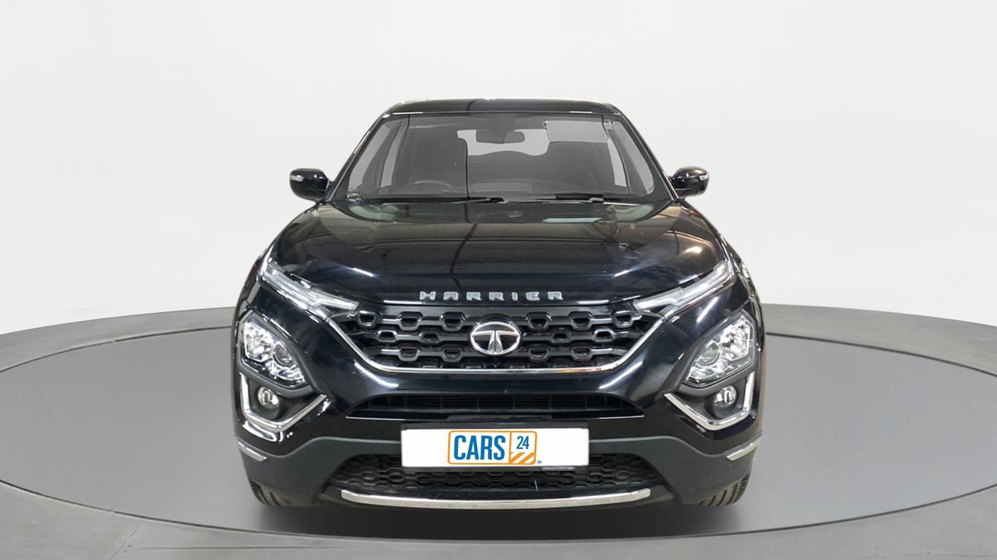 2020 Tata Harrier XZ+ DARK EDITION, Diesel, Manual, 25,072 km, Front