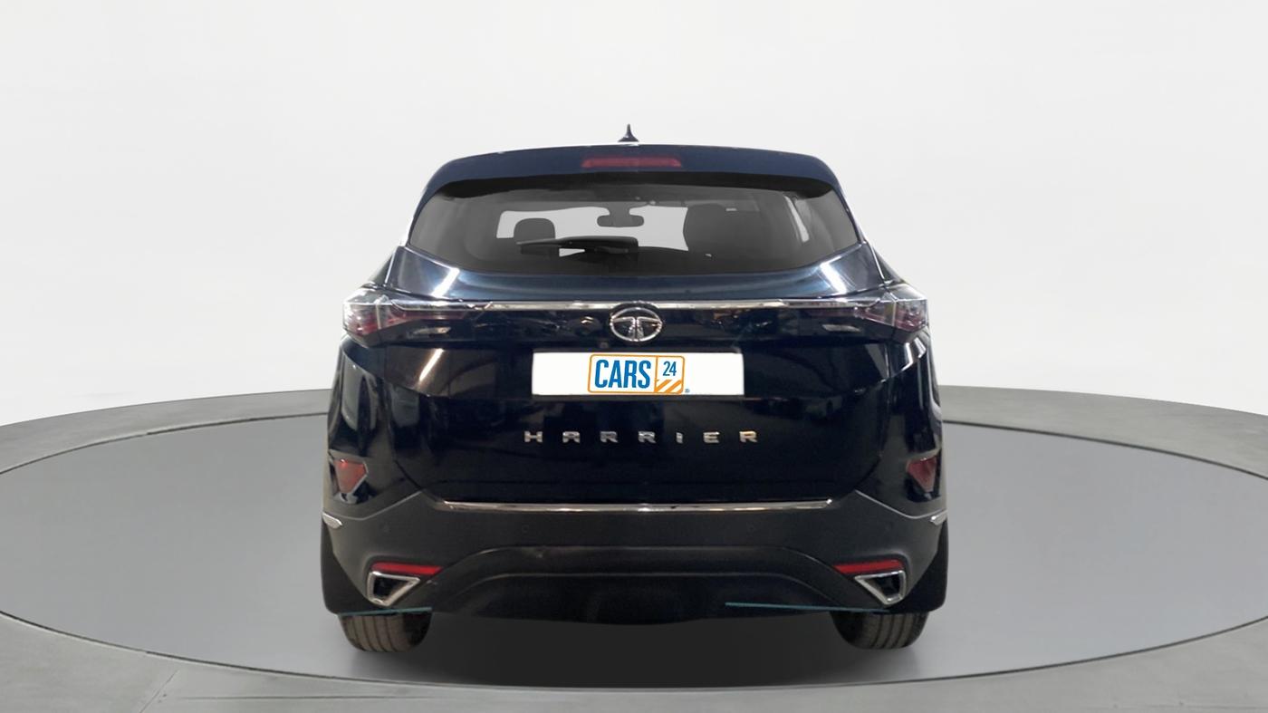 2020 Tata Harrier XZ+ DARK EDITION, Diesel, Manual, 25,072 km, Back/Rear