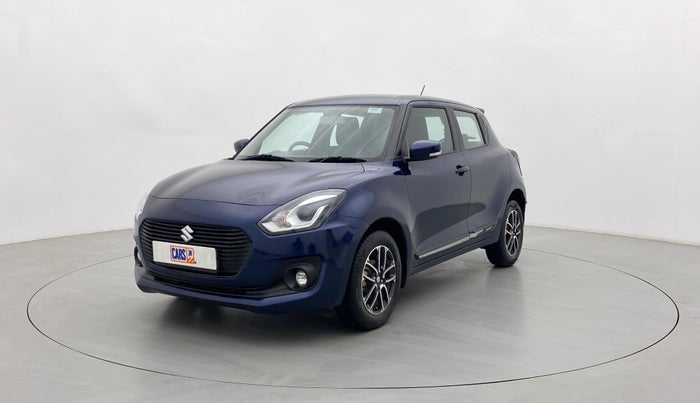 2018 Maruti Swift ZXI + AMT, Petrol, Automatic, 94,642 km, Left Front Diagonal