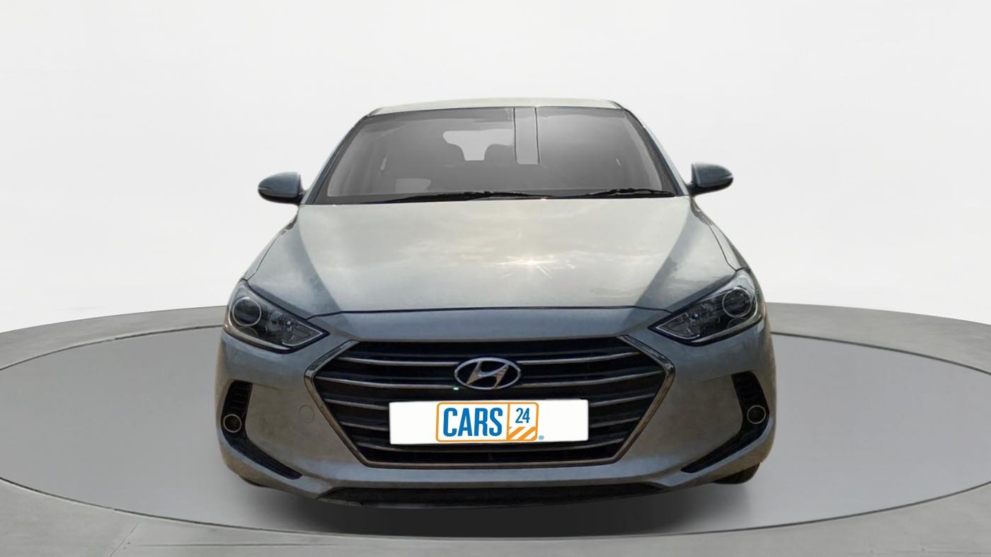 2017 Hyundai New Elantra 2.0 SX MT, Petrol, Manual, 61,558 km, Front