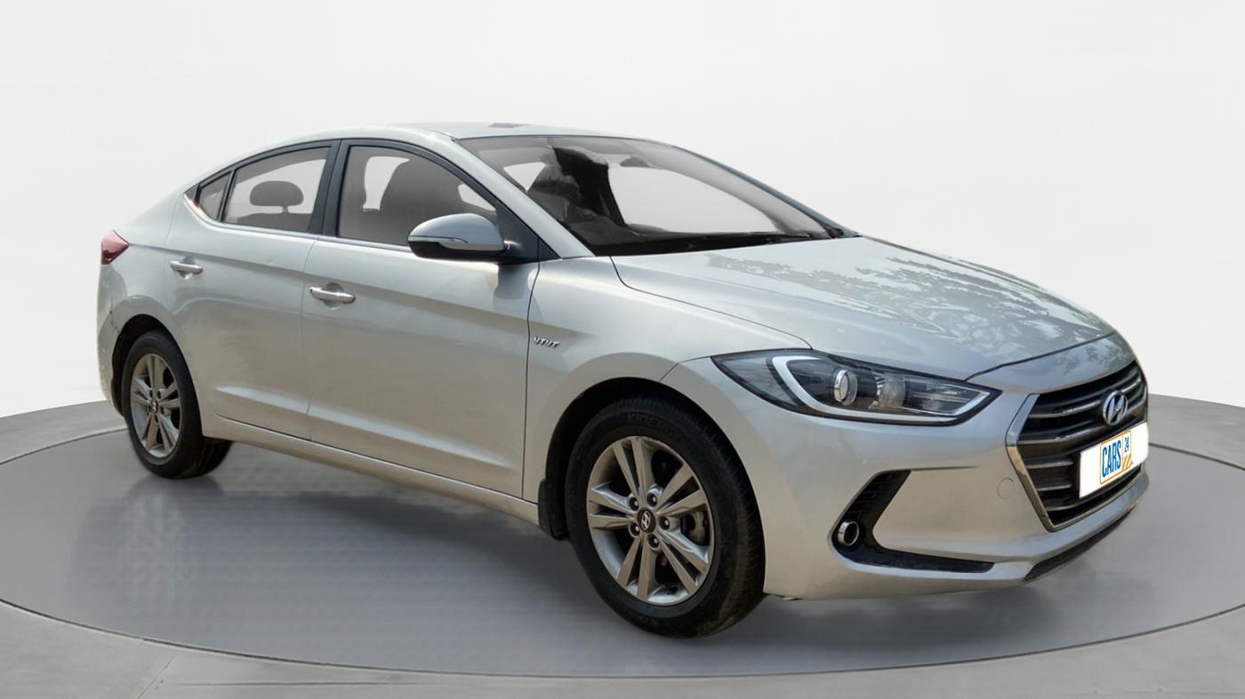 2017 Hyundai New Elantra 2.0 SX MT, Petrol, Manual, 61,558 km, SRP