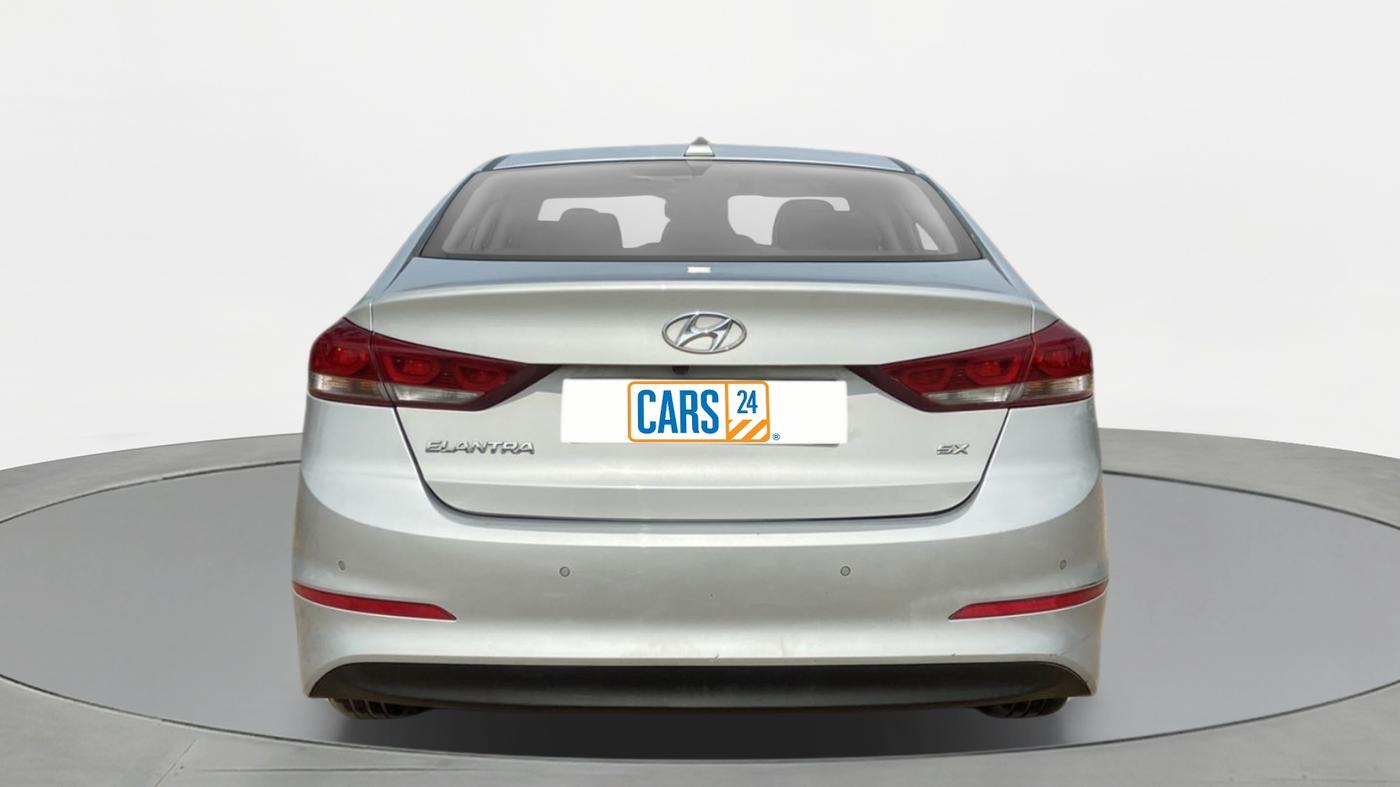 2017 Hyundai New Elantra 2.0 SX MT, Petrol, Manual, 61,558 km, Back/Rear