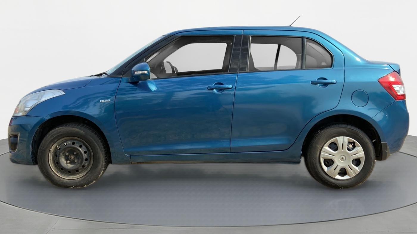 2013 Maruti Swift Dzire VDI, Diesel, Manual, 84,093 km, Left Side