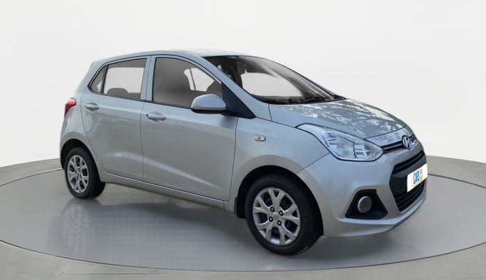 2016 Hyundai Grand i10 MAGNA 1.2 KAPPA VTVT, Petrol, Manual, 33,137 km, Right Front Diagonal