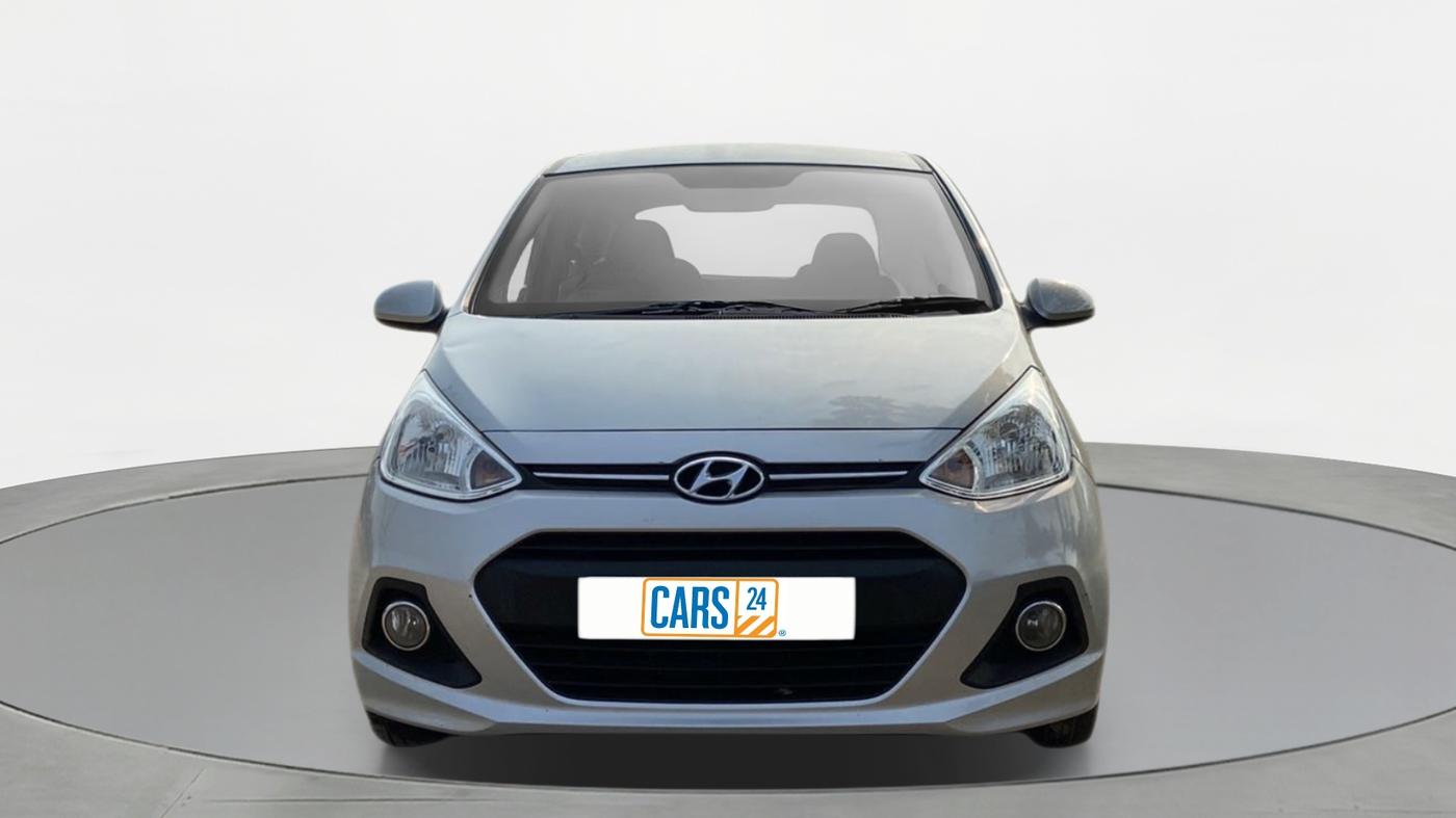 2016 Hyundai Grand i10 MAGNA 1.2 KAPPA VTVT, Petrol, Manual, 33,137 km, Front