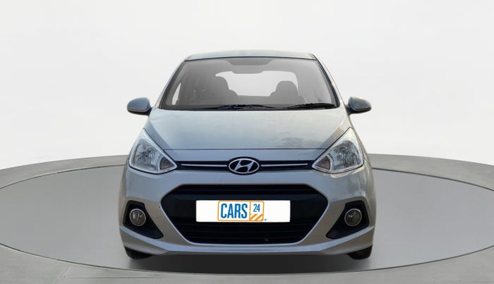 2016 Hyundai Grand i10 MAGNA 1.2 KAPPA VTVT, Petrol, Manual, 33,137 km, Front