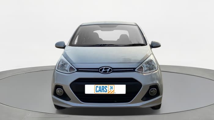 2016 Hyundai Grand i10 MAGNA 1.2 KAPPA VTVT, Petrol, Manual, 33,137 km, Front