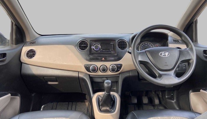 2016 Hyundai Grand i10 MAGNA 1.2 KAPPA VTVT, Petrol, Manual, 33,137 km, Dashboard