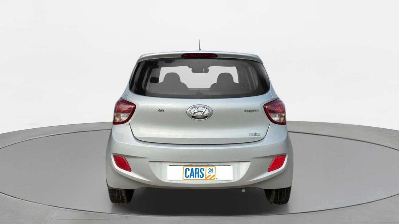 2016 Hyundai Grand i10 MAGNA 1.2 KAPPA VTVT, Petrol, Manual, 33,137 km, Back/Rear