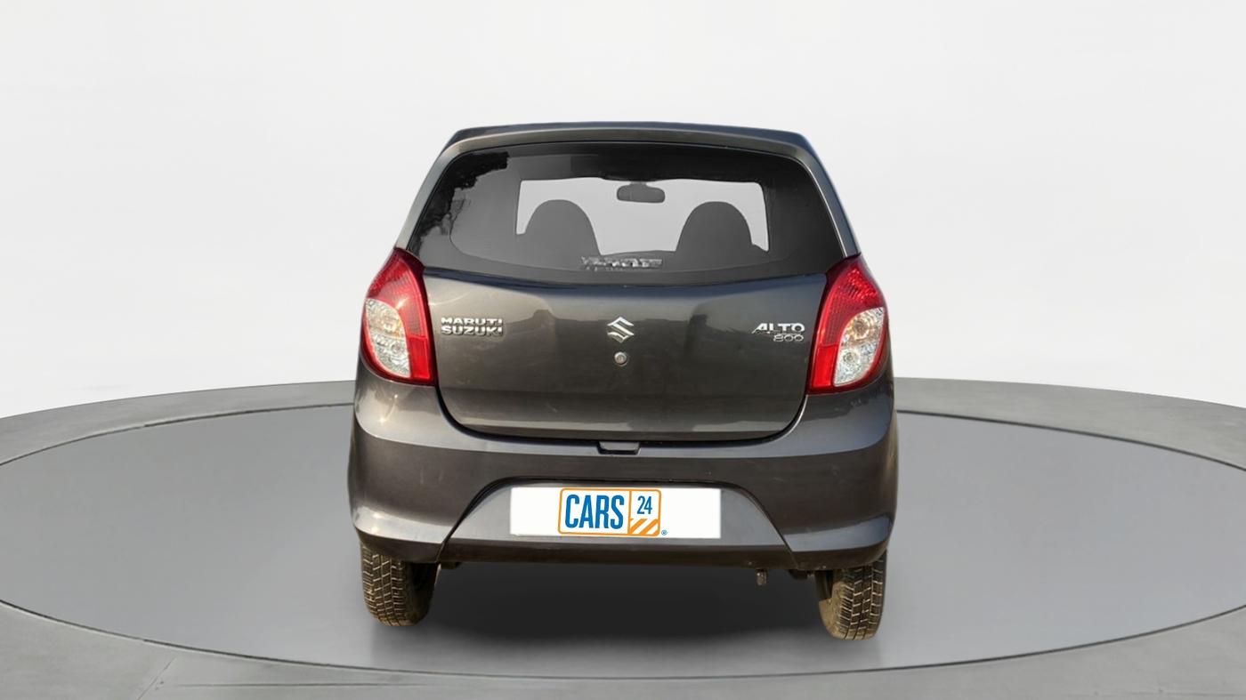 2019 Maruti Alto 800 LXI, Petrol, Manual, 32,402 km, Back/Rear