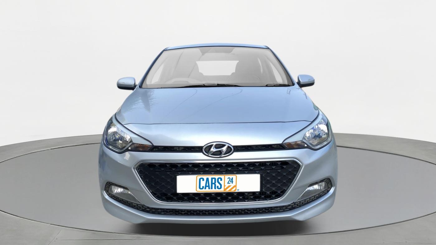 2018 Hyundai Elite i20 SPORTZ 1.4, Diesel, Manual, 26,434 km, Front