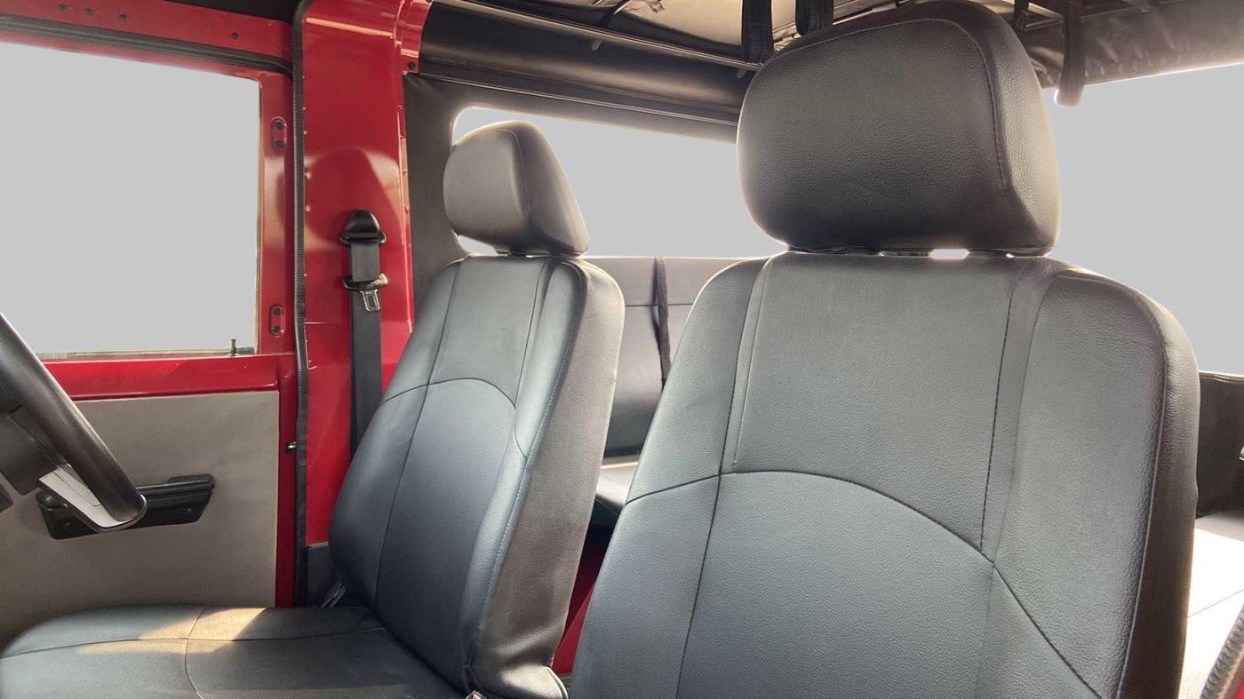 2019 Mahindra Thar CRDI 4x4 6str AC, Diesel, Manual, 12,969 km, Right Side Front Door Cabin