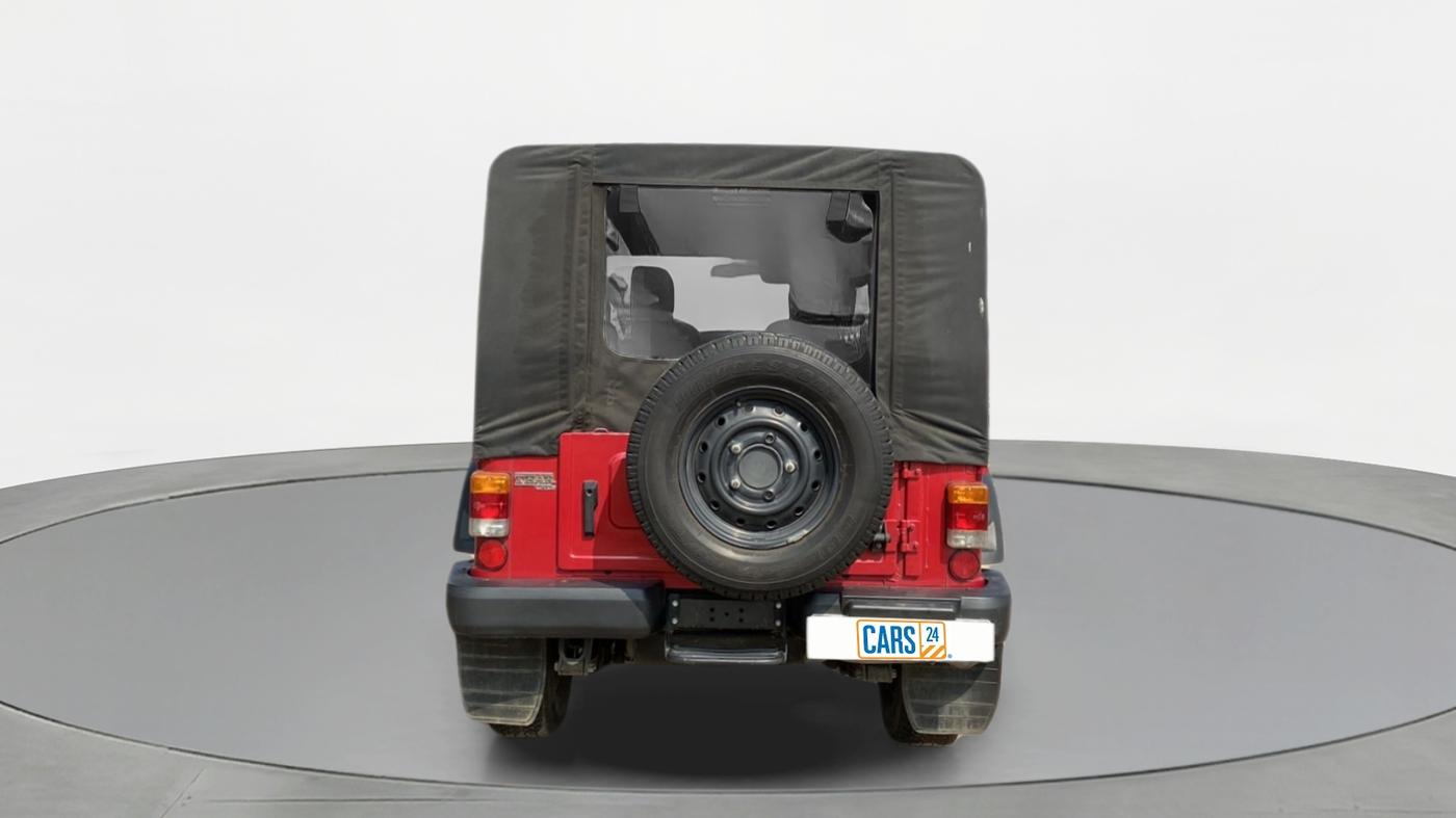 2019 Mahindra Thar CRDI 4x4 6str AC, Diesel, Manual, 12,969 km, Back/Rear
