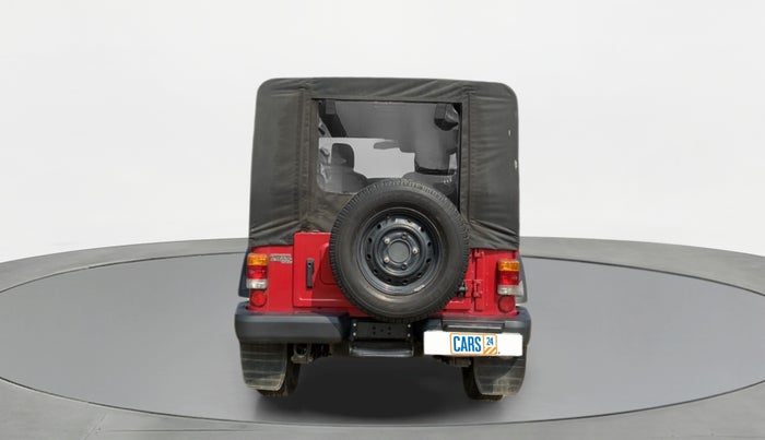 2019 Mahindra Thar CRDI 4x4 6str AC, Diesel, Manual, 12,969 km, Back/Rear