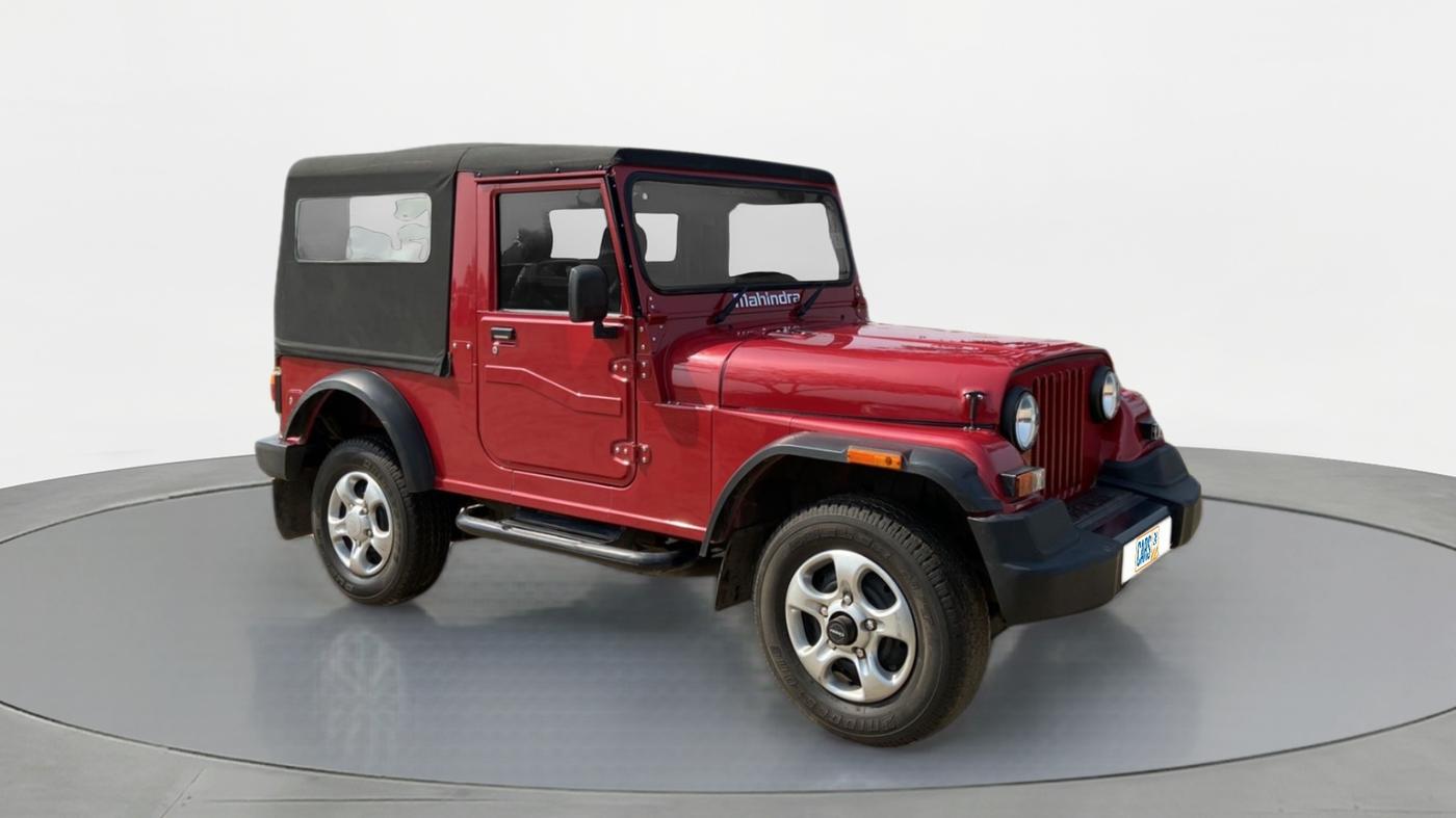 2019 Mahindra Thar CRDI 4x4 6str AC, Diesel, Manual, 12,969 km, SRP