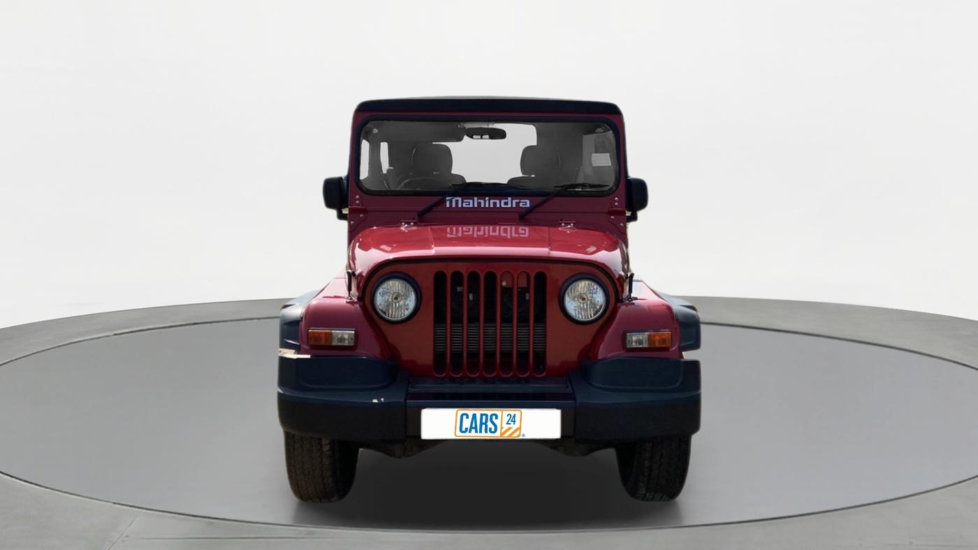 2019 Mahindra Thar CRDI 4x4 6str AC, Diesel, Manual, 12,969 km, Front