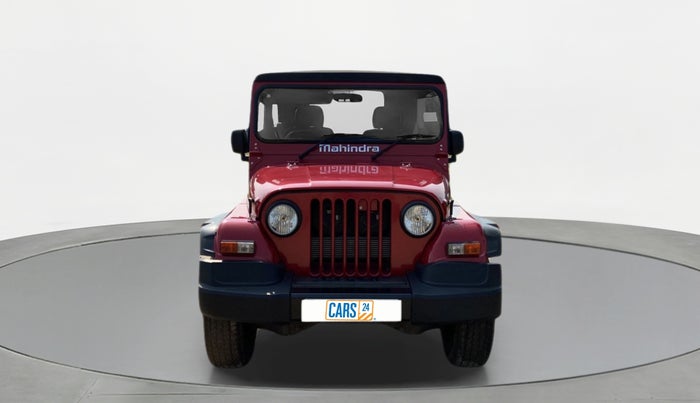 2019 Mahindra Thar CRDI 4x4 6str AC, Diesel, Manual, 12,969 km, Front