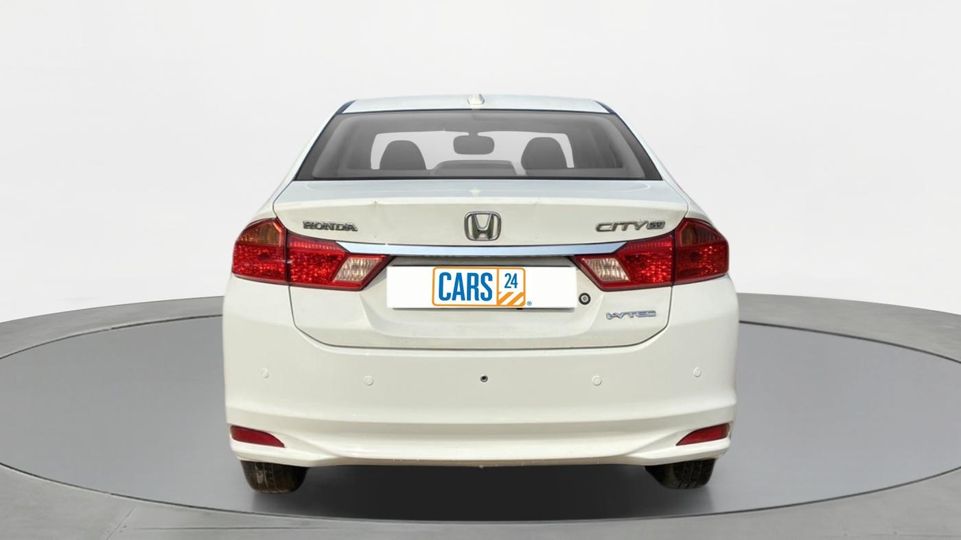 2014 Honda City SV CVT PETROL, Petrol, Automatic, 57,075 km, Back/Rear