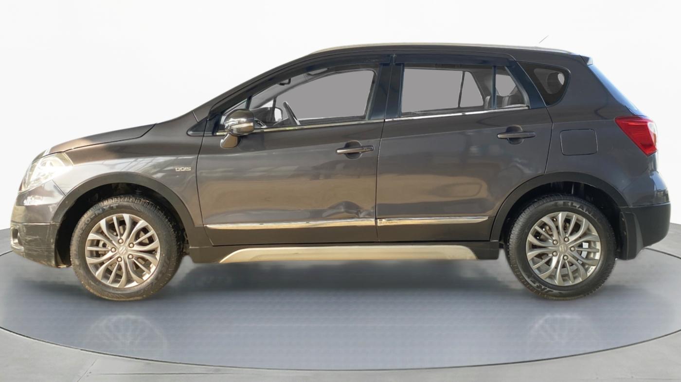 2017 Maruti S Cross ALPHA 1.3, Diesel, Manual, 44,425 km, Left Side