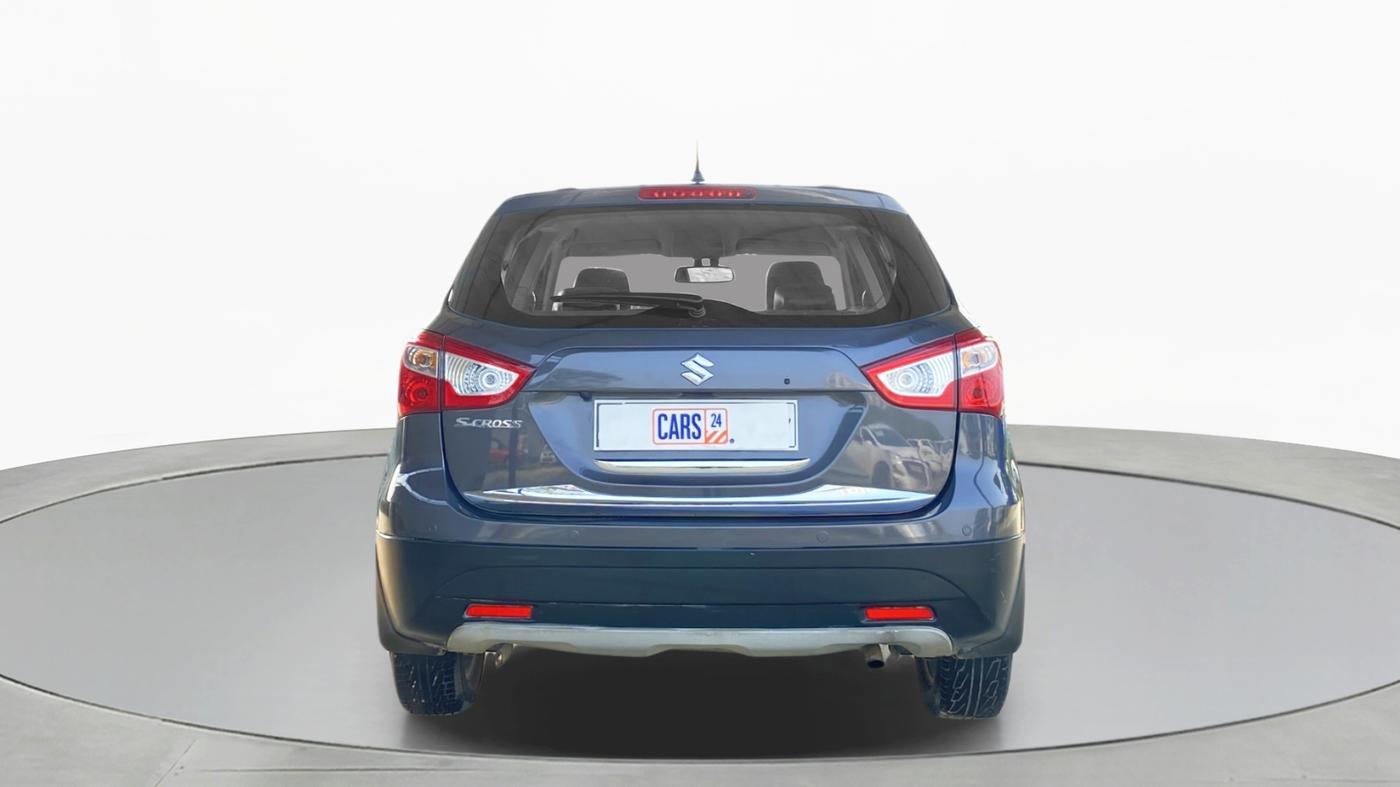 2017 Maruti S Cross ALPHA 1.3, Diesel, Manual, 44,425 km, Back/Rear