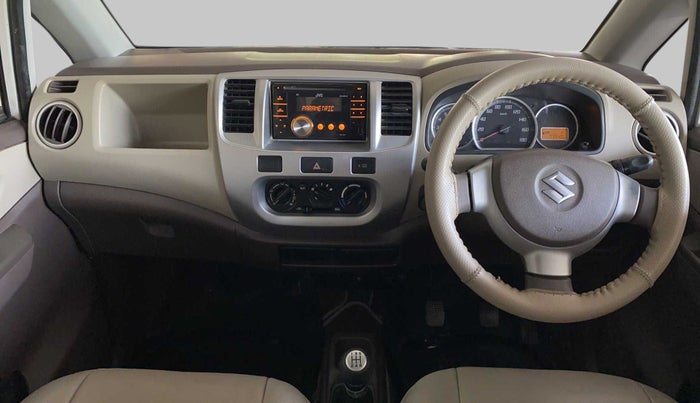 2010 Maruti Zen Estilo VXI, Petrol, Manual, 77,543 km, Dashboard