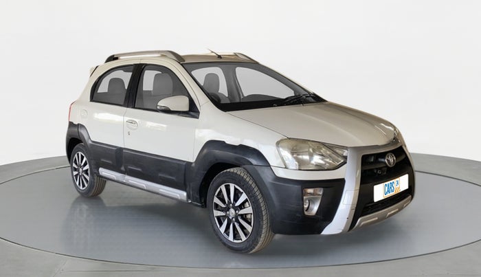 2014 Toyota Etios CROSS VD, Diesel, Manual, 34,015 km, Right Front Diagonal