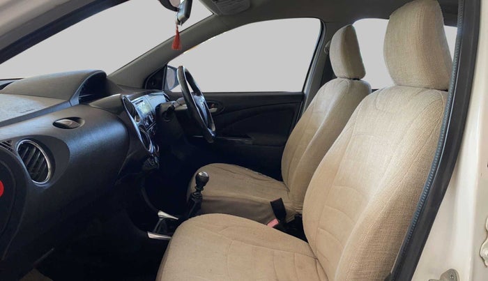 2014 Toyota Etios CROSS VD, Diesel, Manual, 34,015 km, Right Side Front Door Cabin