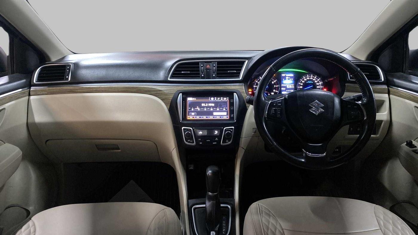 2018 Maruti Ciaz ALPHA 1.5 AT SHVS, Petrol, Automatic, 32,337 km, Dashboard
