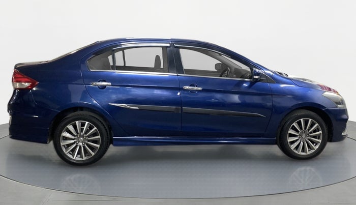 2018 Maruti Ciaz ALPHA 1.5 AT SHVS, Petrol, Automatic, 32,337 km, Right Side View