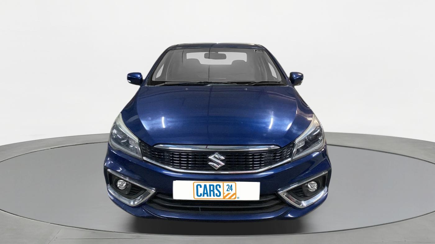 2018 Maruti Ciaz ALPHA 1.5 AT SHVS, Petrol, Automatic, 32,337 km, Front