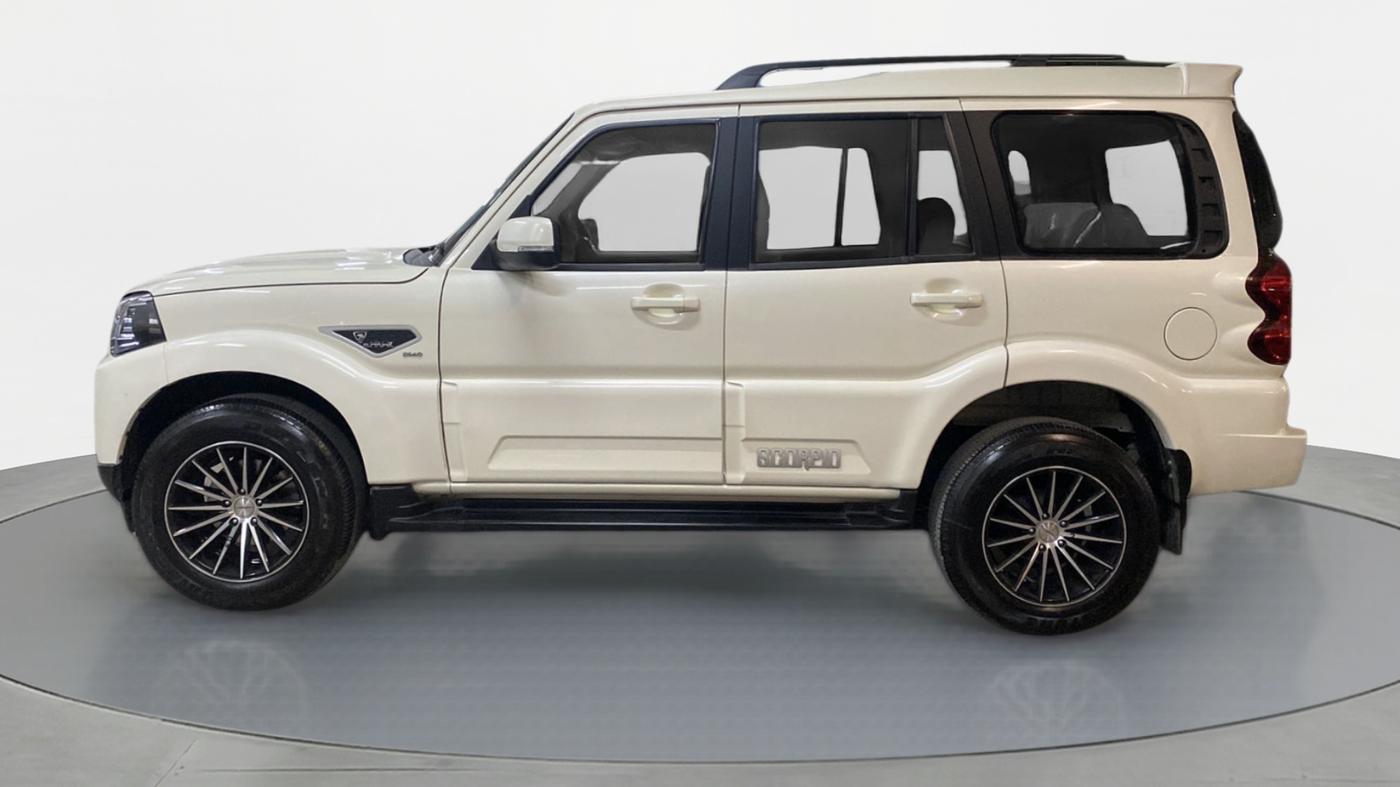 2021 Mahindra Scorpio S9, Diesel, Manual, 28,622 km, Left Side