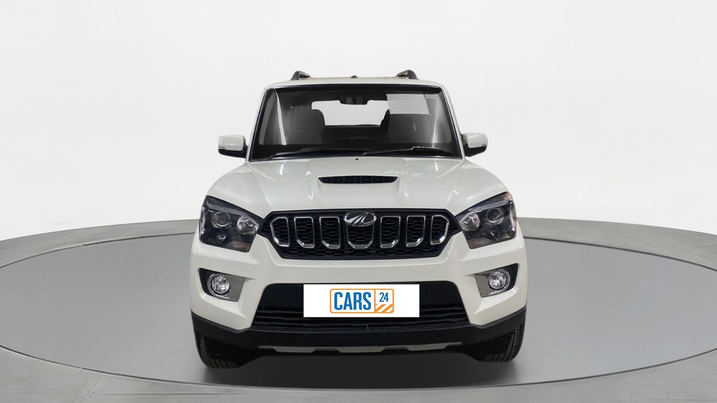 2021 Mahindra Scorpio S9, Diesel, Manual, 28,622 km, Front