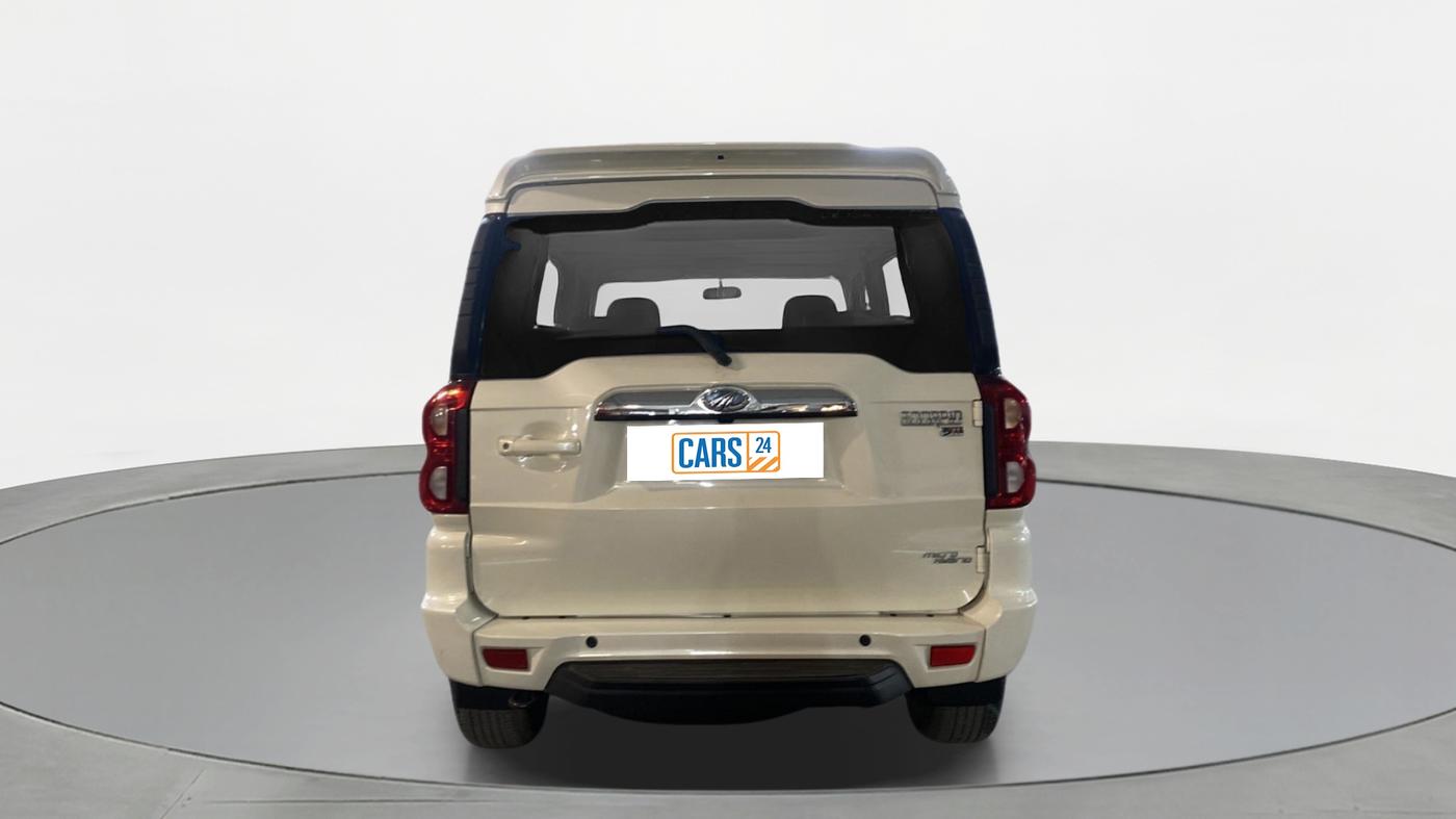 2021 Mahindra Scorpio S9, Diesel, Manual, 28,622 km, Back/Rear