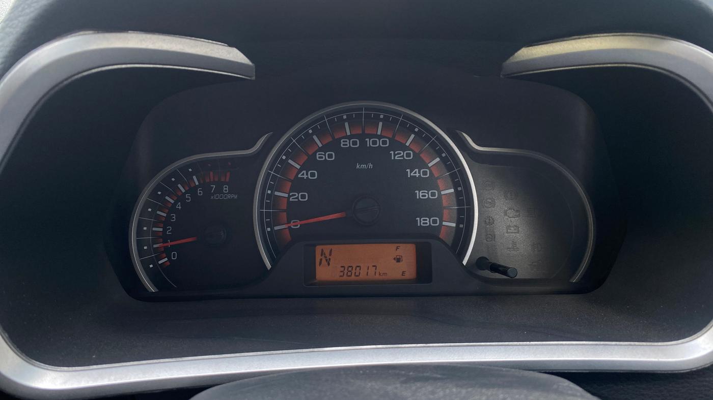 2017 Maruti Alto K10 VXI (O) AMT, Petrol, Automatic, 38,016 km, Odometer Image